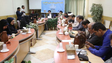 تصاویر/ نشست خبری هشتمین اجلاسیه کنگره بین‌المللی اندیشه‌های قرآنی رهبر معظم انقلاب اسلامی