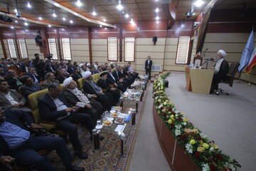 تصاویر/ مراسم تودیع و معارفه دادستان عمومی انقلاب اسلامی مرکز استان خراسان جنوبی