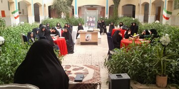 بزرگداشت شهید خدمت در مدرسه علمیه فاطمه الزهرا (س)ساوه
