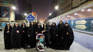 تصاویر/ اردوی زیارتی مشهد مقدس ویژه طلاب مدرسه علمیه الزهرا اراک