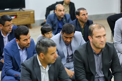 تصاویر | دیدار جمعی از اساتید، دست اندرکاران و افسران دافوس ارتش جمهوری اسلامی ایران با نماینده ولی فقیه در آذربایجان شرقی