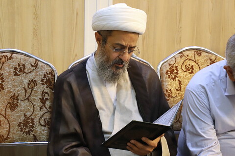تصاویر/ مراسم بزرگداشت مرحوم حجت‌الاسلام نقده‌دوزان در قم