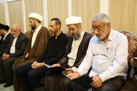 تصاویر/ مراسم بزرگداشت مرحوم حجت‌الاسلام نقده‌دوزان در قم