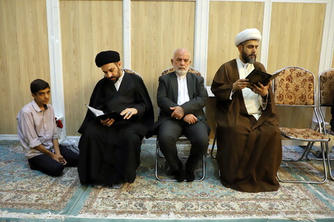 تصاویر/ مراسم بزرگداشت مرحوم حجت‌الاسلام نقده‌دوزان در قم
