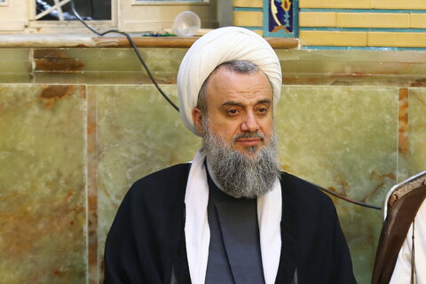 تصاویر/ مراسم بزرگداشت مرحوم حجت‌الاسلام نقده‌دوزان در قم