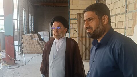 بازدید نماینده ولی فقیه و فرمانده سپاه حضرت ابوالفضل(ع) لرستان از روند میزان پیشرفت طرح زائرسرای مشهد مقدس