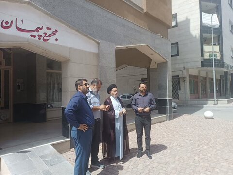 بازدید نماینده ولی فقیه و فرمانده سپاه حضرت ابوالفضل(ع) لرستان از روند میزان پیشرفت طرح زائرسرای مشهد مقدس