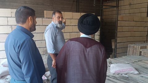 بازدید نماینده ولی فقیه و فرمانده سپاه حضرت ابوالفضل(ع) لرستان از روند میزان پیشرفت طرح زائرسرای مشهد مقدس