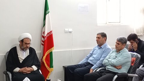 تصاویر جلسه هماهنگی برگزاری بزرگداشت شهدای خدمت در کوهدشت