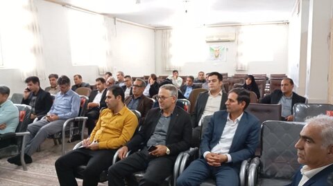 تصاویر جلسه هماهنگی برگزاری بزرگداشت شهدای خدمت در کوهدشت
