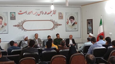 تصاویر جلسه هماهنگی برگزاری بزرگداشت شهدای خدمت در کوهدشت