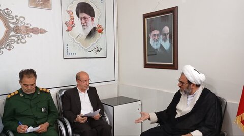 تصاویر جلسه هماهنگی برگزاری بزرگداشت شهدای خدمت در کوهدشت