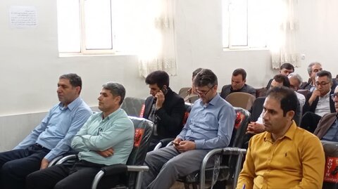 تصاویر جلسه هماهنگی برگزاری بزرگداشت شهدای خدمت در کوهدشت