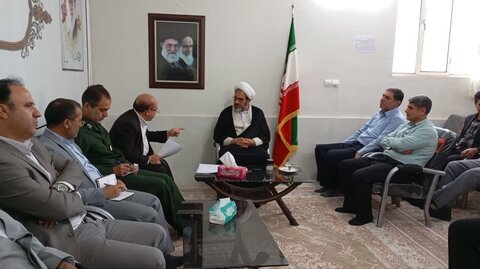 تصاویر جلسه هماهنگی برگزاری بزرگداشت شهدای خدمت در کوهدشت