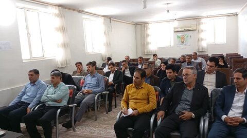 تصاویر جلسه هماهنگی برگزاری بزرگداشت شهدای خدمت در کوهدشت