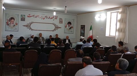 تصاویر جلسه هماهنگی برگزاری بزرگداشت شهدای خدمت در کوهدشت