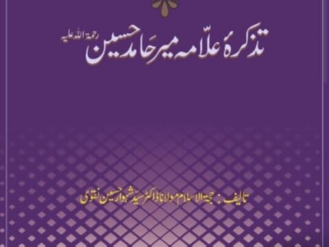 کتاب ”تذکرۂ علامہ میر حامد حسین ؒ صاحب عبقات الانوار“ کی افادیت