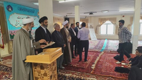 تصاویر/ مرحله استانی مسابقات قرآن و حدیث حوزه‌های علمیه آذربایجان شرقی