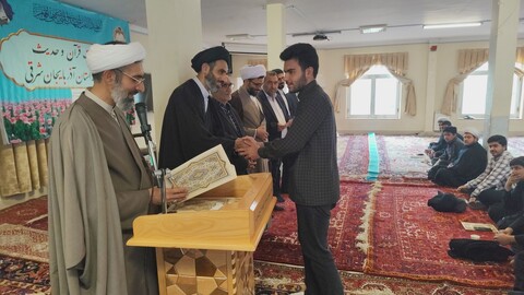 تصاویر/ مرحله استانی مسابقات قرآن و حدیث حوزه‌های علمیه آذربایجان شرقی