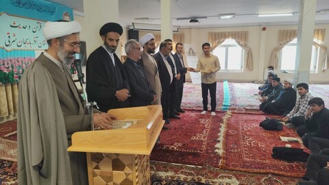 تصاویر/ مرحله استانی مسابقات قرآن و حدیث حوزه‌های علمیه آذربایجان شرقی