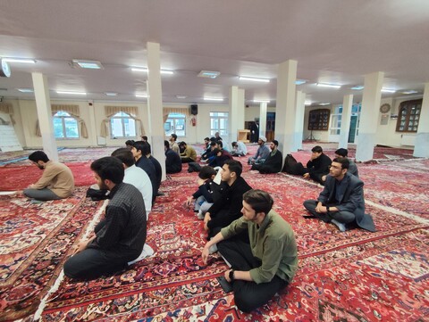 تصاویر/ مرحله استانی مسابقات قرآن و حدیث حوزه‌های علمیه آذربایجان شرقی