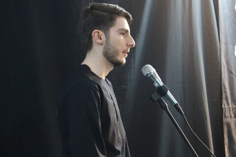 تصاویر/ هیئت هفتگی حوزه علمیه صاحب الزمان (عج)مرند