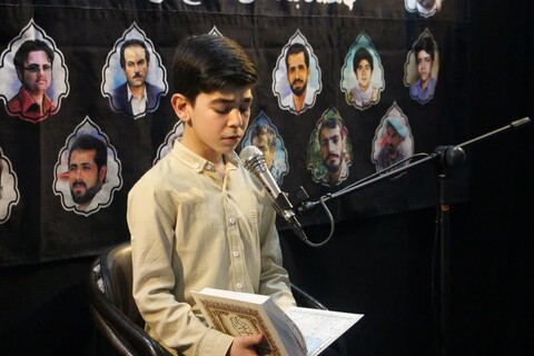 تصاویر/ هیئت هفتگی حوزه علمیه صاحب الزمان (عج)مرند