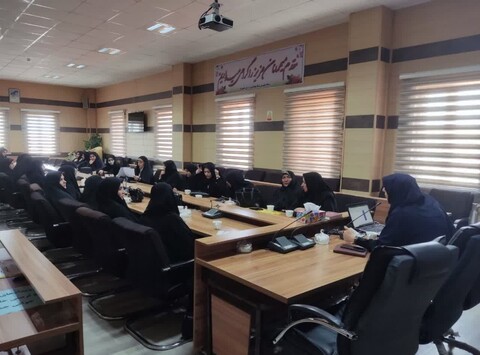 تصاویر/ دوره آموزشی کنشگری جوانی جمعیت و خانواده در شهرستان هشترود