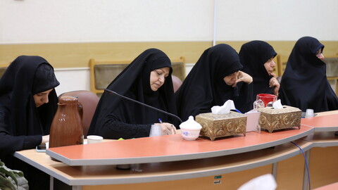 تصاویر/ نشست خبری هشتمین اجلاسیه کنگره بین‌المللی اندیشه‌های قرآنی رهبر معظم انقلاب اسلامی