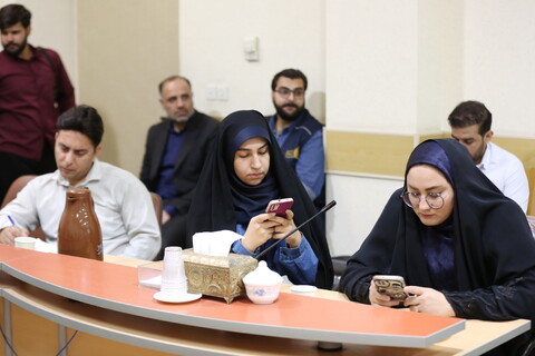 تصاویر/ نشست خبری هشتمین اجلاسیه کنگره بین‌المللی اندیشه‌های قرآنی رهبر معظم انقلاب اسلامی