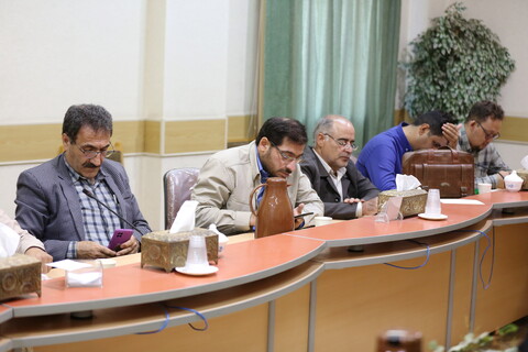 تصاویر/ نشست خبری هشتمین اجلاسیه کنگره بین‌المللی اندیشه‌های قرآنی رهبر معظم انقلاب اسلامی