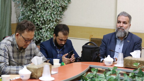 تصاویر/ نشست خبری هشتمین اجلاسیه کنگره بین‌المللی اندیشه‌های قرآنی رهبر معظم انقلاب اسلامی