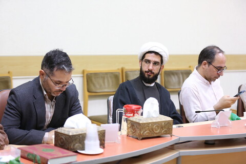 تصاویر/ نشست خبری هشتمین اجلاسیه کنگره بین‌المللی اندیشه‌های قرآنی رهبر معظم انقلاب اسلامی