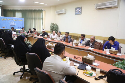 تصاویر/ نشست خبری هشتمین اجلاسیه کنگره بین‌المللی اندیشه‌های قرآنی رهبر معظم انقلاب اسلامی