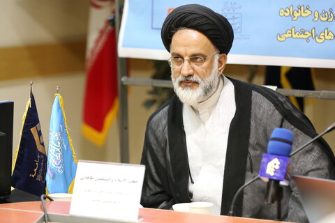 تصاویر/ نشست خبری هشتمین اجلاسیه کنگره بین‌المللی اندیشه‌های قرآنی رهبر معظم انقلاب اسلامی