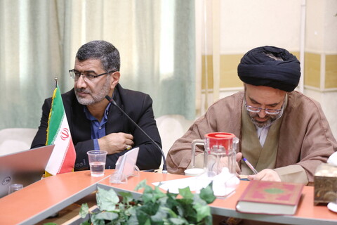 تصاویر/ نشست خبری هشتمین اجلاسیه کنگره بین‌المللی اندیشه‌های قرآنی رهبر معظم انقلاب اسلامی