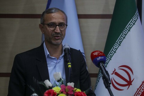 مراسم تودیع و معارفه دادستان عمومی و انقلاب اسلامی مرکز استان خراسان جنوبی