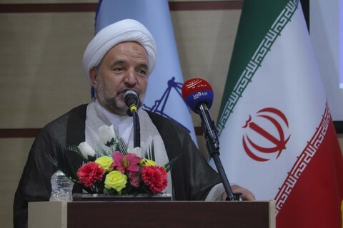 مراسم تودیع و معارفه دادستان عمومی و انقلاب اسلامی مرکز استان خراسان جنوبی