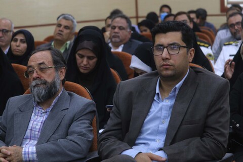 مراسم تودیع و معارفه دادستان عمومی و انقلاب اسلامی مرکز استان خراسان جنوبی