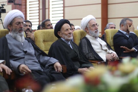 مراسم تودیع و معارفه دادستان عمومی و انقلاب اسلامی مرکز استان خراسان جنوبی