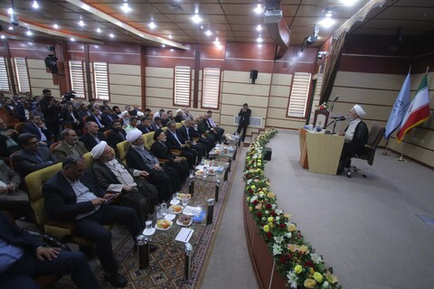 مراسم تودیع و معارفه دادستان عمومی و انقلاب اسلامی مرکز استان خراسان جنوبی