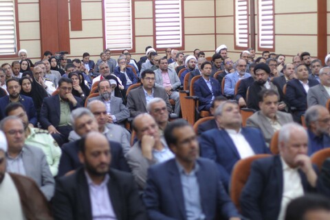 مراسم تودیع و معارفه دادستان عمومی و انقلاب اسلامی مرکز استان خراسان جنوبی