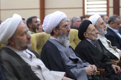 مراسم تودیع و معارفه دادستان عمومی و انقلاب اسلامی مرکز استان خراسان جنوبی