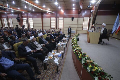 مراسم تودیع و معارفه دادستان عمومی و انقلاب اسلامی مرکز استان خراسان جنوبی