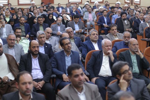 مراسم تودیع و معارفه دادستان عمومی و انقلاب اسلامی مرکز استان خراسان جنوبی