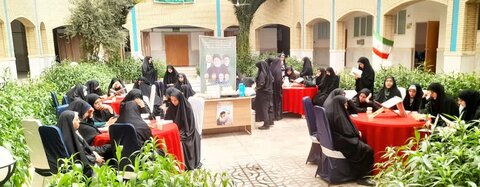 تصاویر/برگزاری مراسم بزرگداشت شهدای خدمت در ساوه