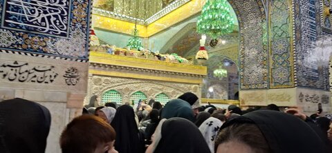 تصاویر/اردوی زیارتی مشهد مقدس ویژه طلاب مدرسه علمیه الزهرا اراک