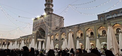 تصاویر/اردوی زیارتی مشهد مقدس ویژه طلاب مدرسه علمیه الزهرا اراک