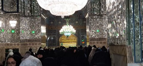 تصاویر/اردوی زیارتی مشهد مقدس ویژه طلاب مدرسه علمیه الزهرا اراک