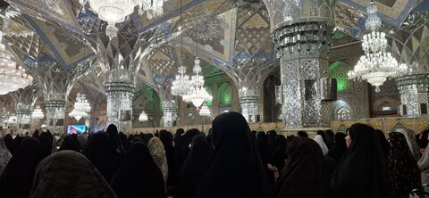 تصاویر/اردوی زیارتی مشهد مقدس ویژه طلاب مدرسه علمیه الزهرا اراک